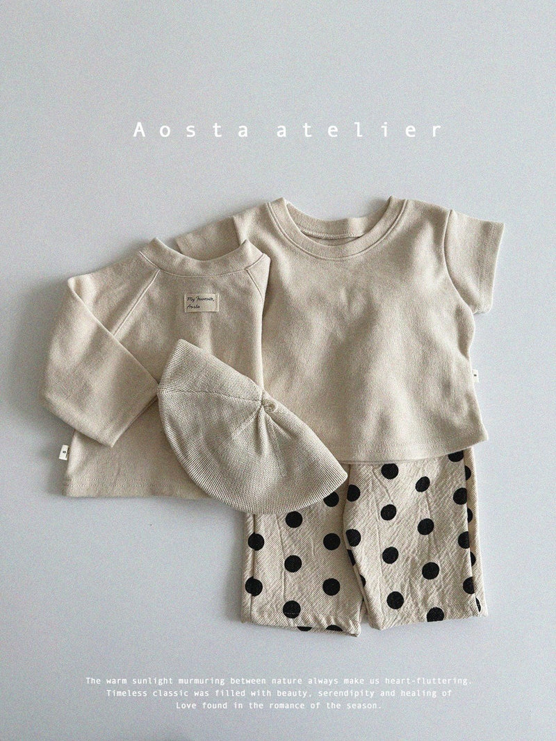 aosta / classic half tee【for baby &kids】