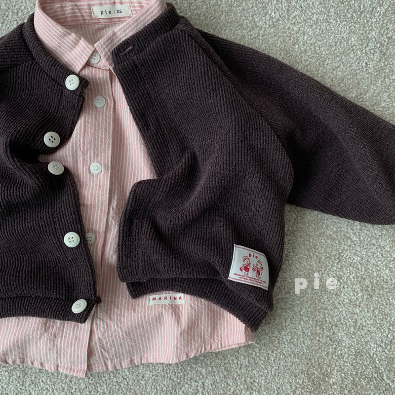 pie / mocomoco cardigan