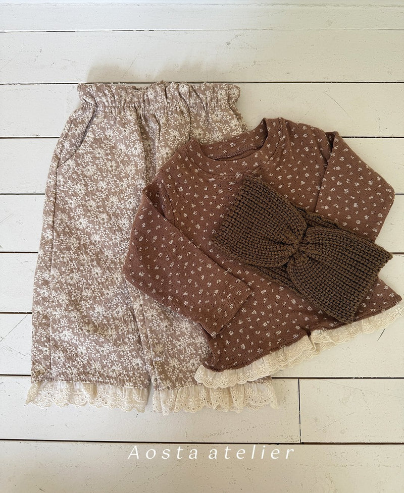 aosta /  le ette blouse【for baby&kids】