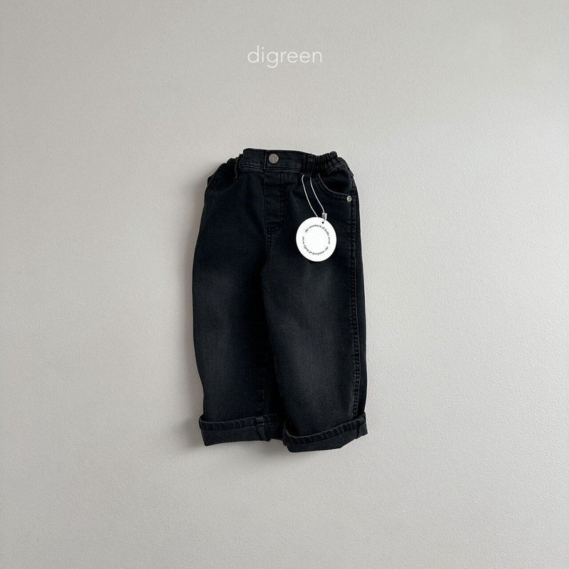 digreen / day denim pants