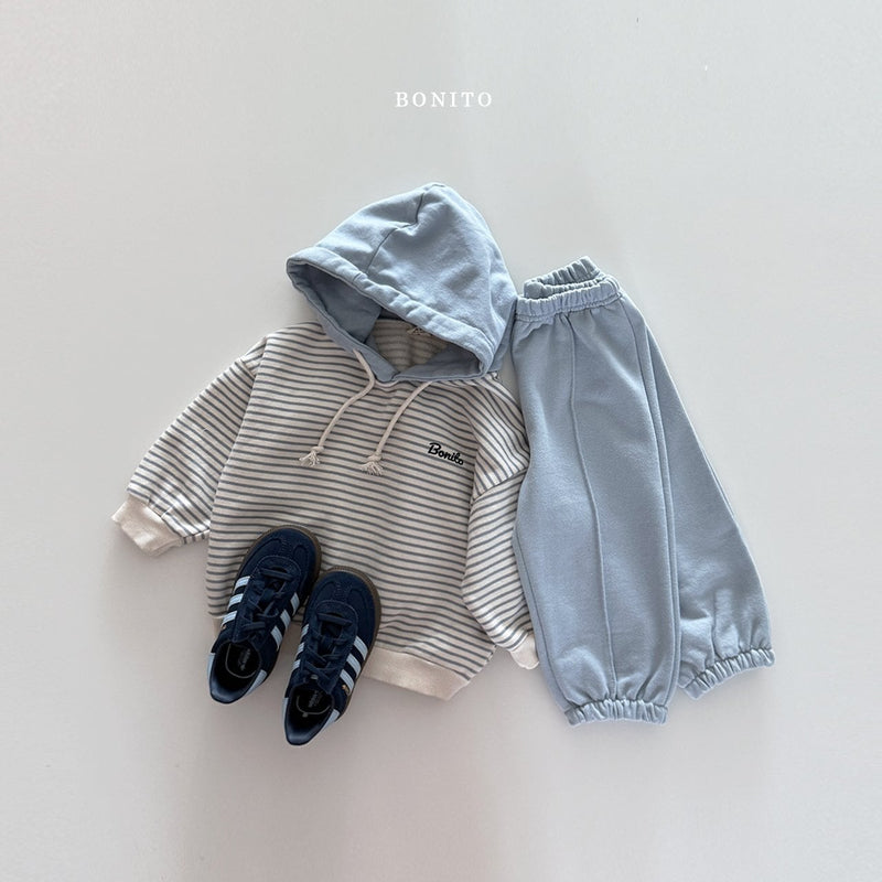 bonito / line pocket jogger pants【for kids&Jr.】