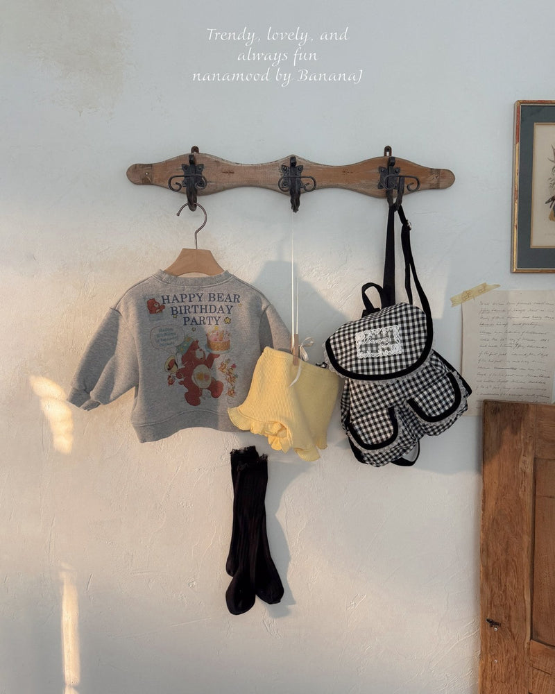 nanamood by banana.j / bebe happy bear mtm 【for baby】