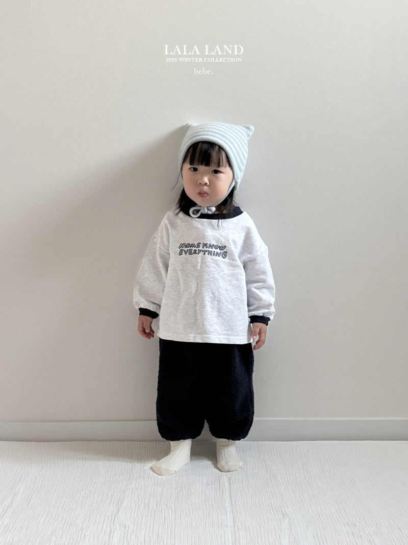 lalaland / puti cat beanie【for baby】