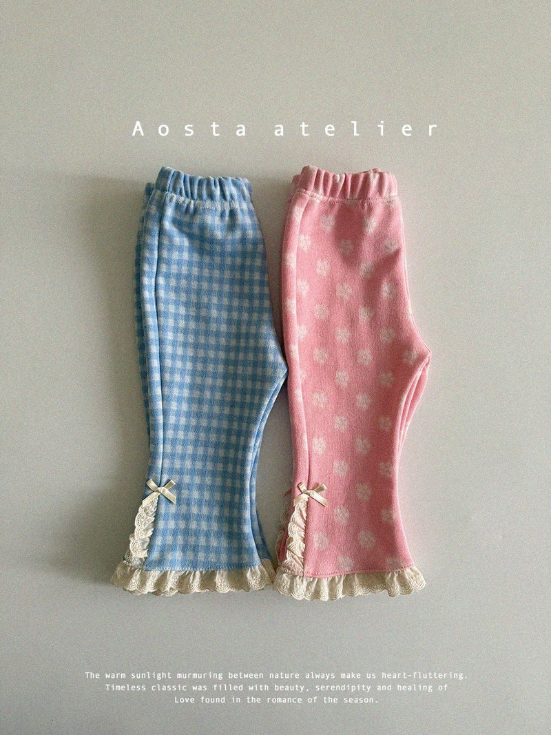 aosta / ribbon pants【for baby &kids】