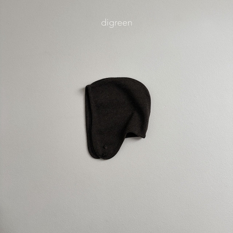 digreen / cream baraclava