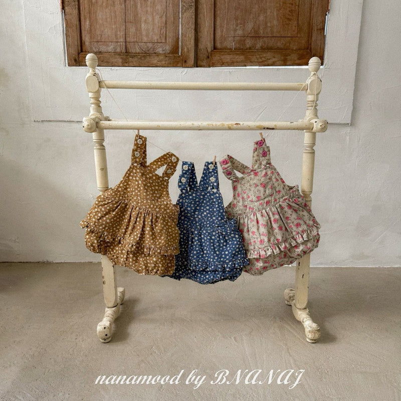 nanamood by banana.j / bebe garden salopette【for baby】