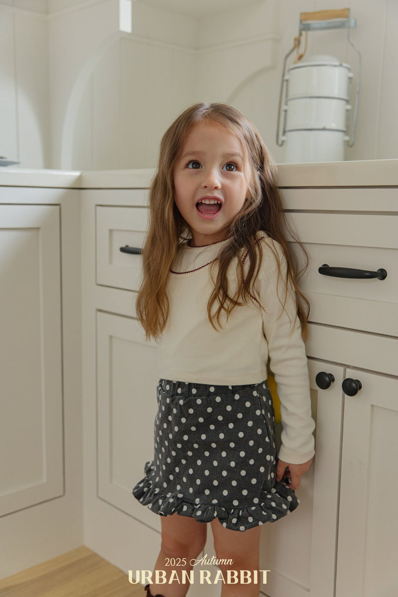 urban rabbit / picot camisole set【for kids & Jr.】