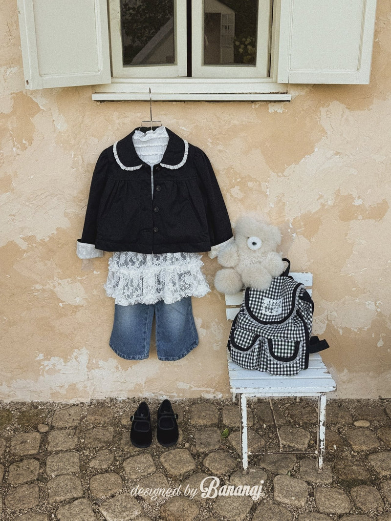 banana.j / secret backpack【for kids & jr.】