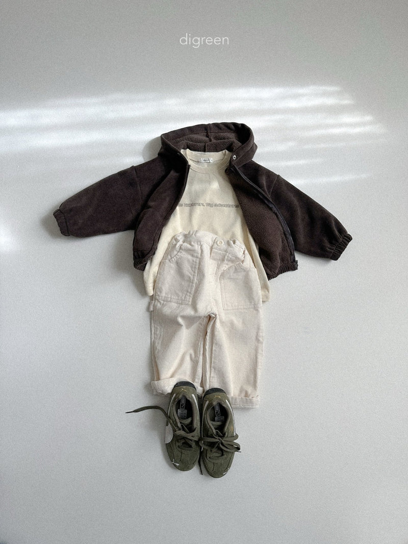 digreen / olive pants【for kids】