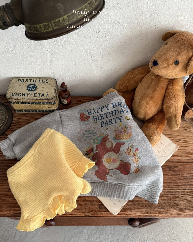 nanamood by banana.j / bebe happy bear mtm 【for baby】