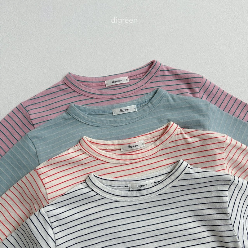 digreen / basic  st t-shirt【for kids】