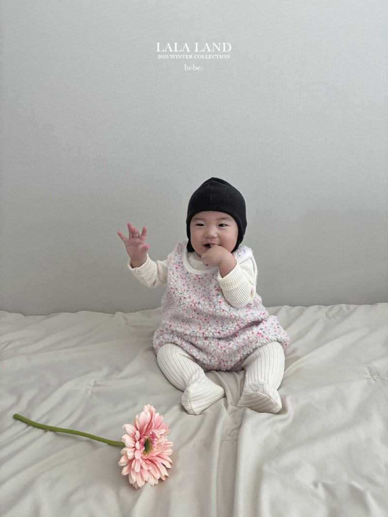 lalaland / dunble vest【for baby】