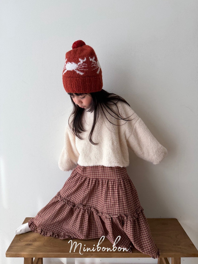 minibonbon / ornament t 【for kids & jr.】