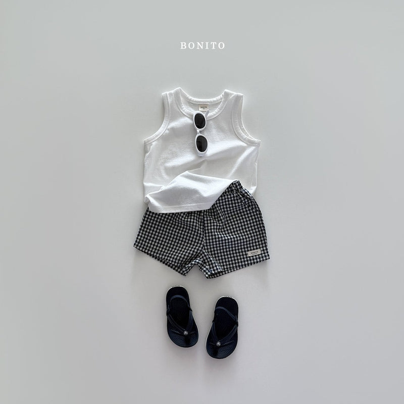 bonito /  1+1 tanktop【for baby,kids&Jr.】