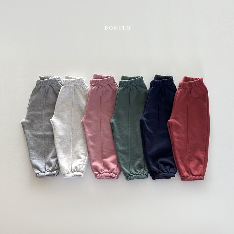 bonito / autumn jogger pants