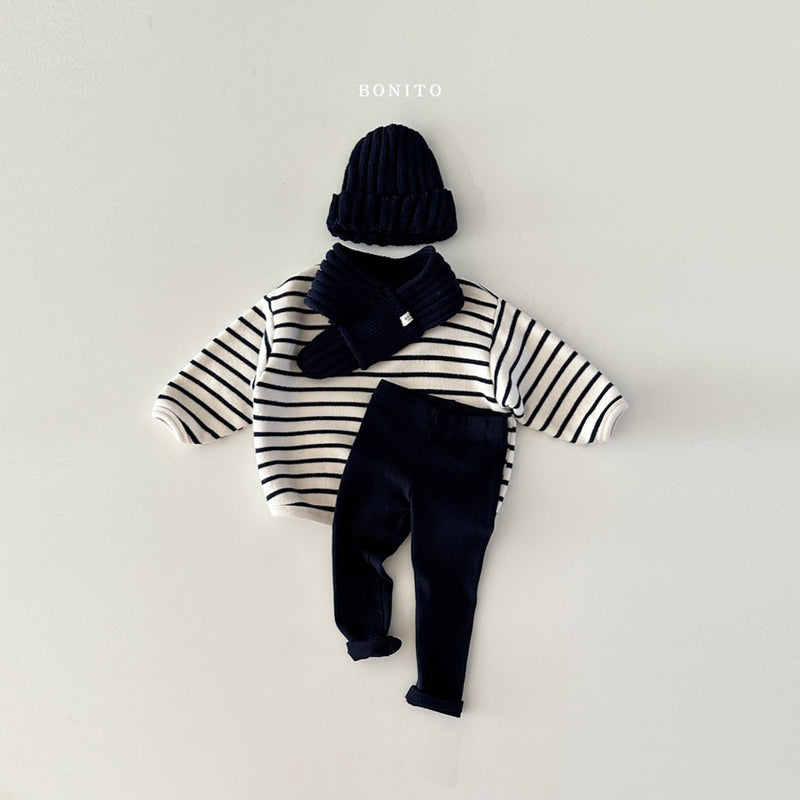 bonito / knit muffler