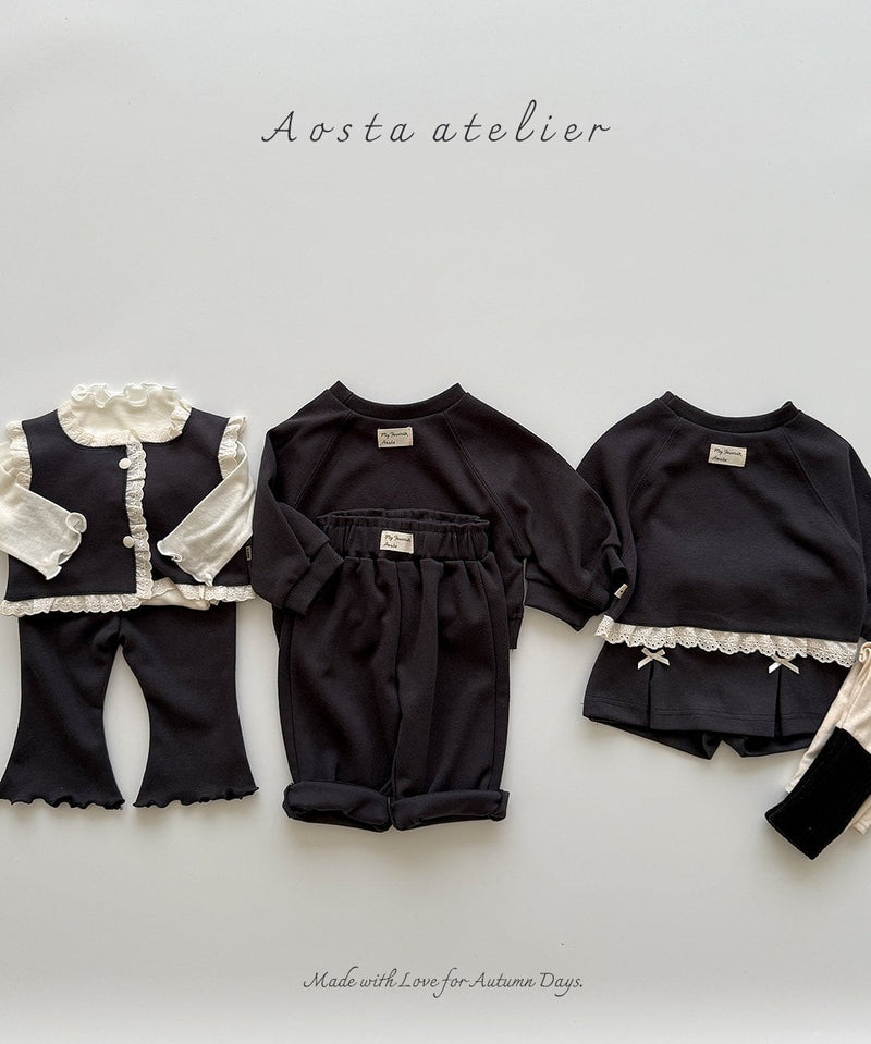 aosta / jelly vest【for baby&kids】