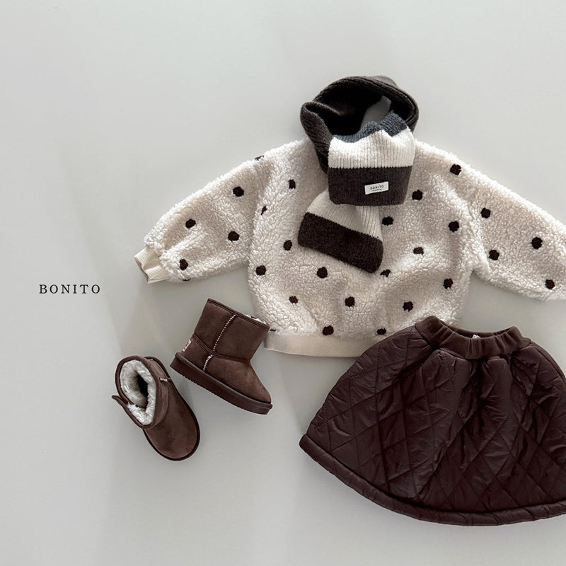 bonito / dot dumble mtm【for kids&Jr.】