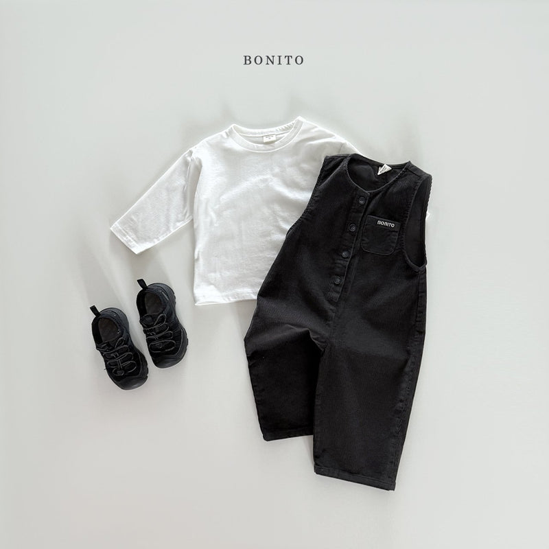 bonito / golden overall 【for kids&Jr.】
