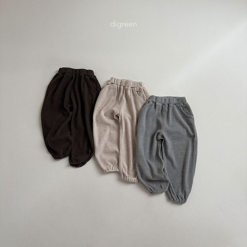 digreen / mellow jogger pants