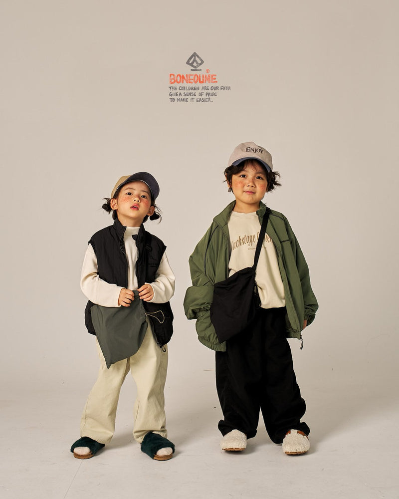 boneoune / mario pants【for kids, Jr. 】