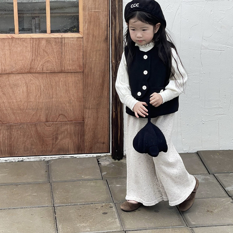 knit slacks pants【for kids , jr】
