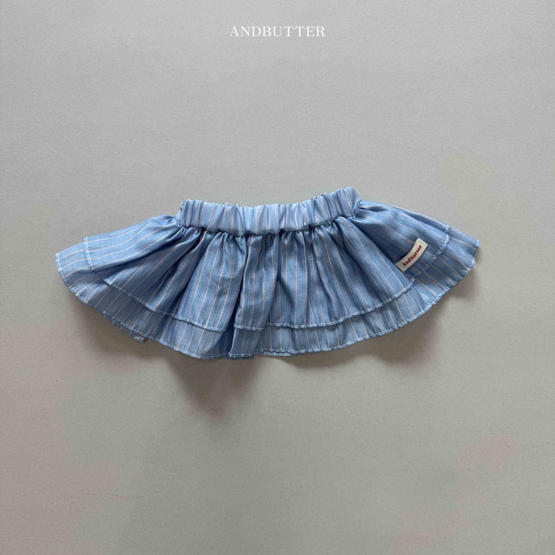 andbutter / cancan st skirt【for kids】