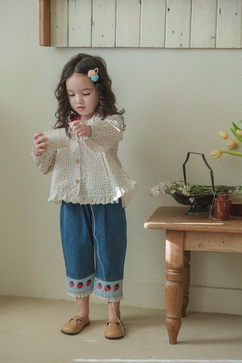 puella flo / pony hood jacket【for kids 】