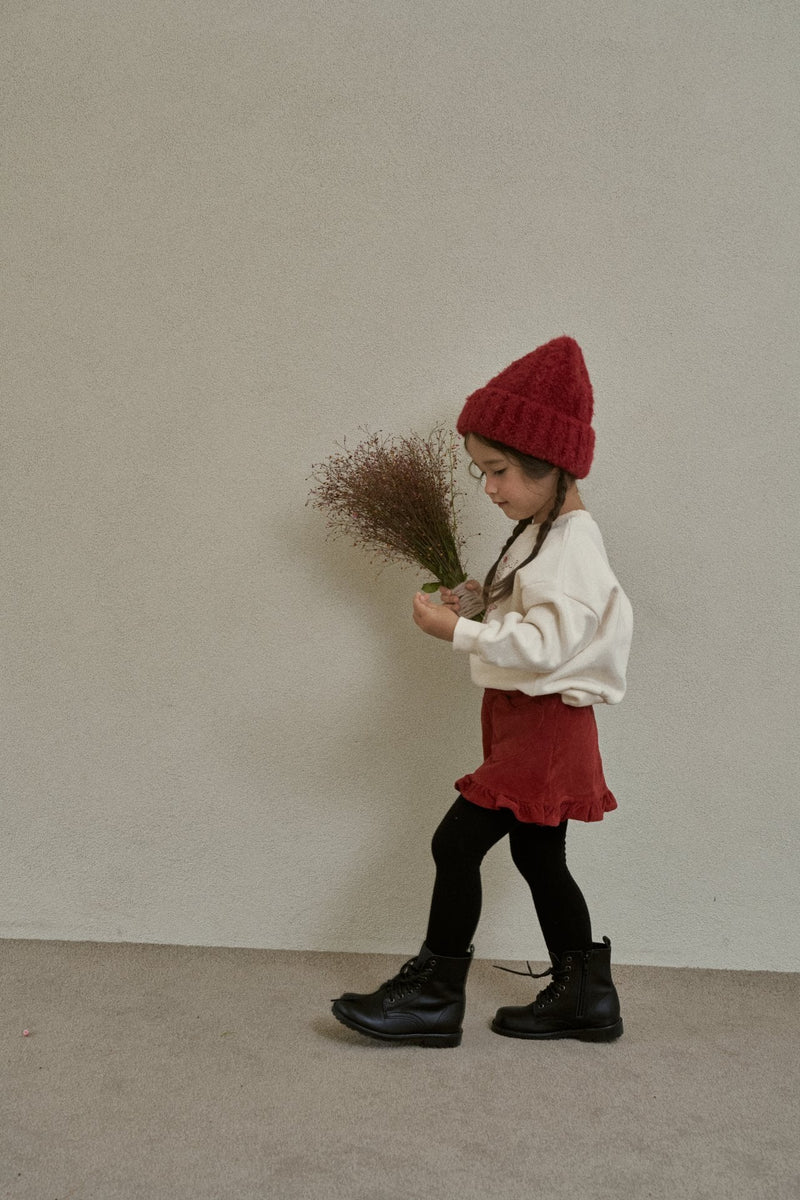 momo ann /  heart skirt 【for kids &Jr.】