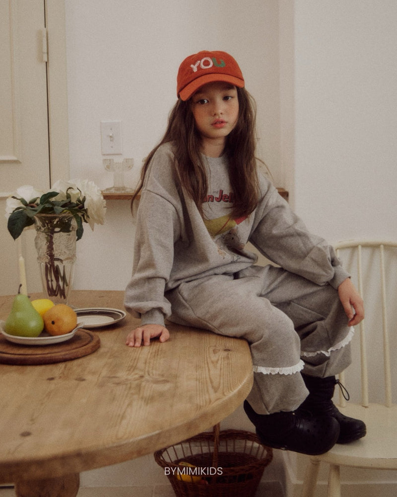 by mimi  / fiping pants【for kids , jr】