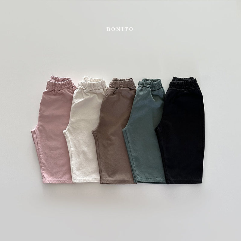 bonito / autumn chino pants