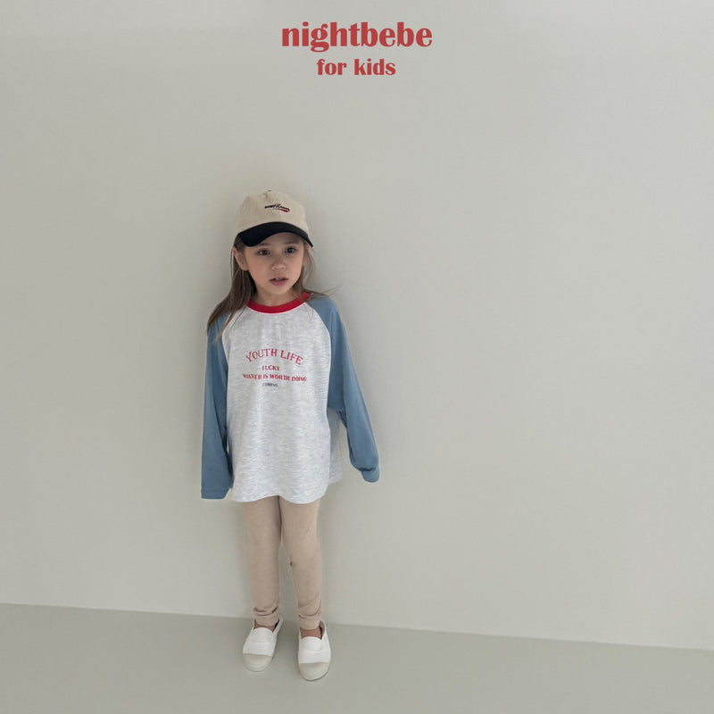 nightbebe / lucky raglan tee