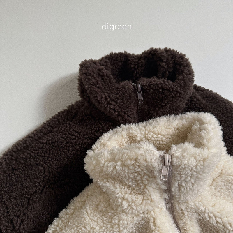 digreen / pompom jumper