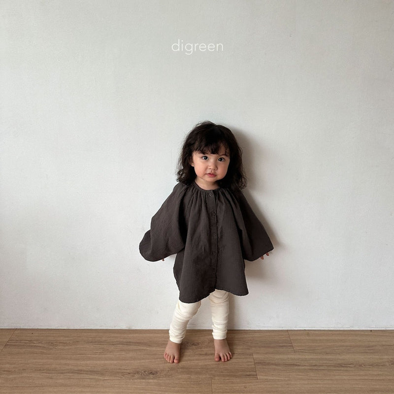 digreen / volum blouse