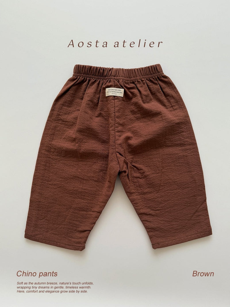 aosta / chino pants【for baby&kids】