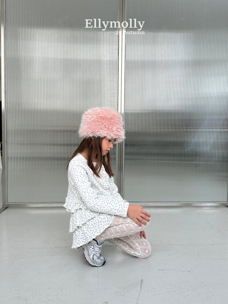 elly molly  / eskimo  fur cap【for kids, Jr. 】
