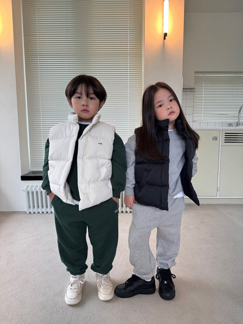 our / padding vest【for kids,Jr.&adult】