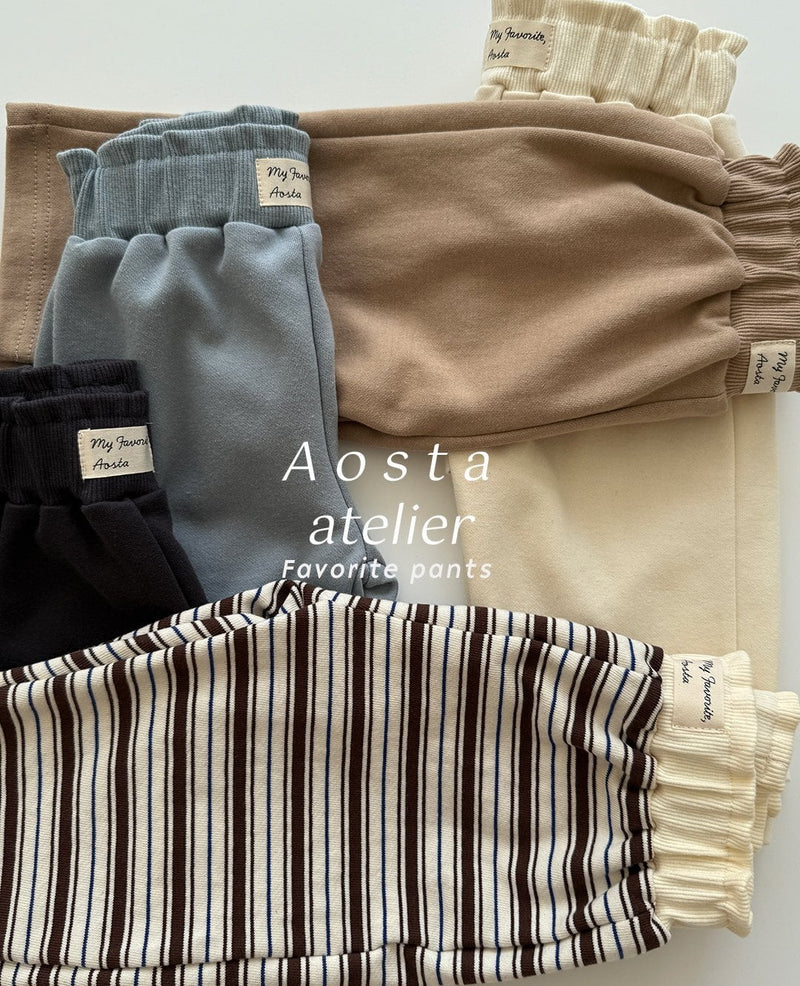aosta / favourite pants 【for baby&kids】