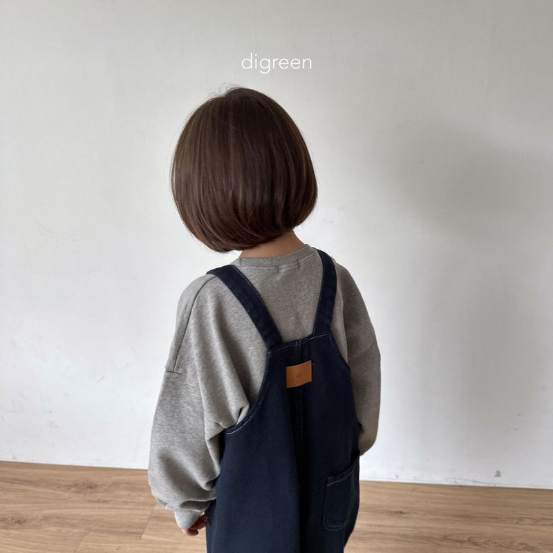 digreen / pocket overall