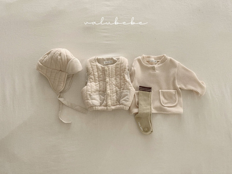 valubebe / haim padding vest【for baby, kids 】