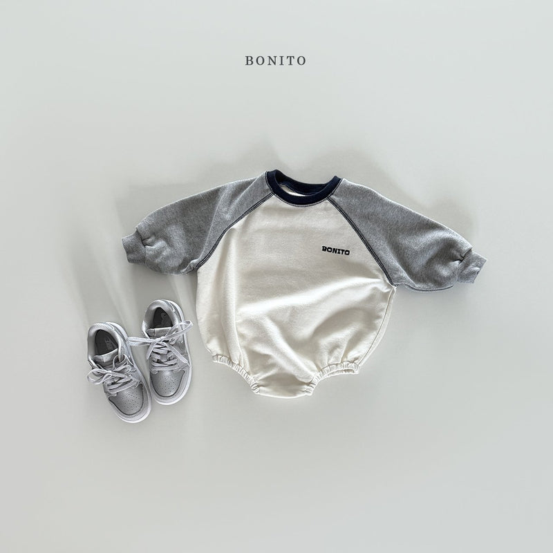 bonito / raglan suit 【for baby】