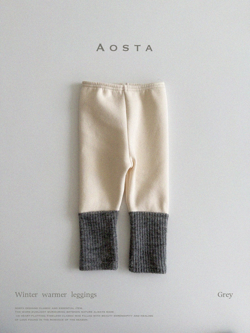 aosta / warmer leggings