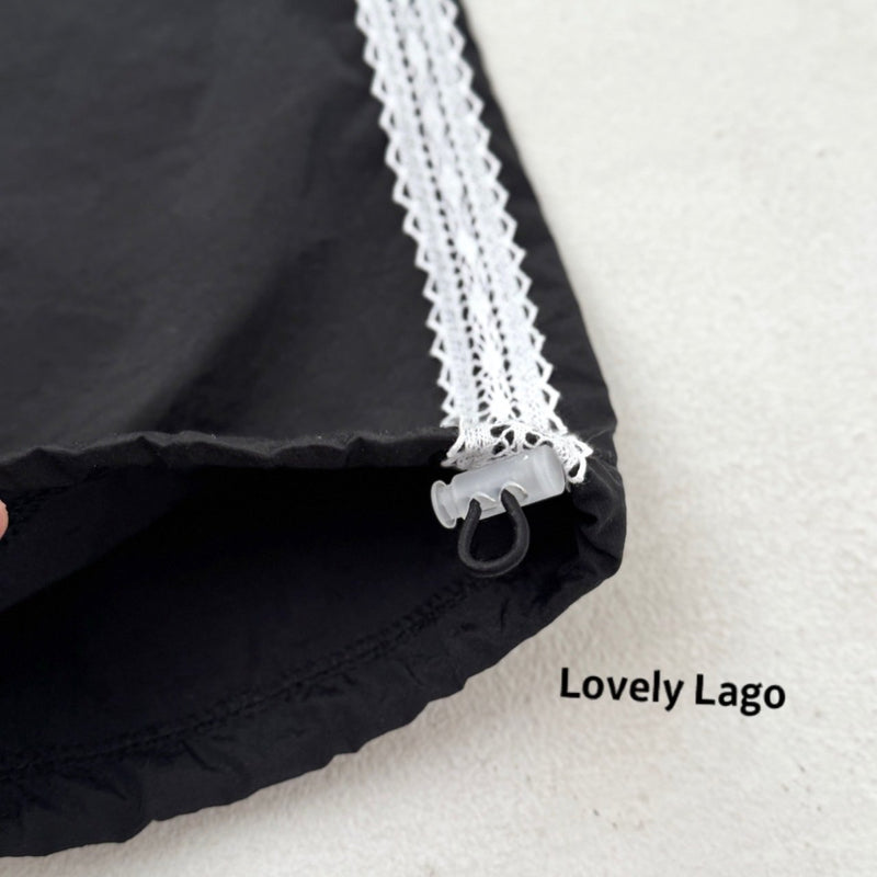 lago / pin tuck string pants【for kids, jr &mom】