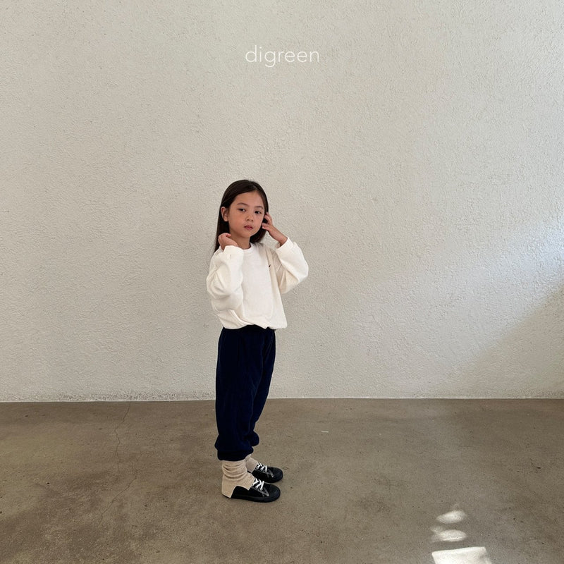 digreen / shushu jogger pants