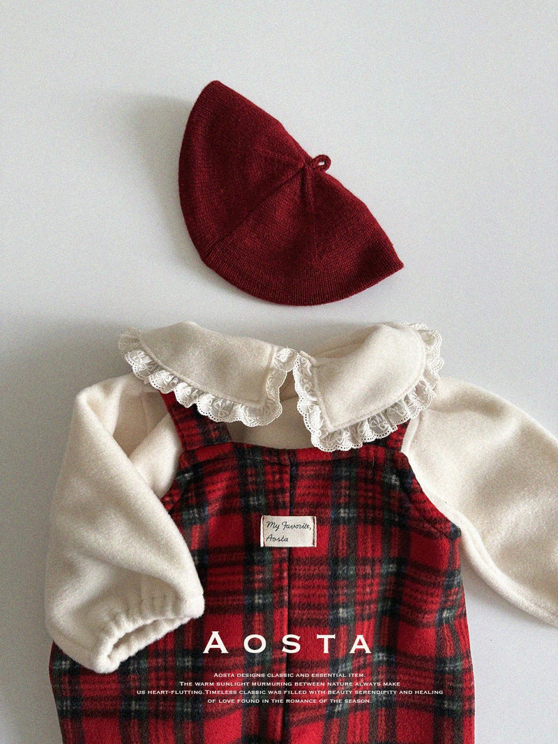 aosta / winter frills blouse