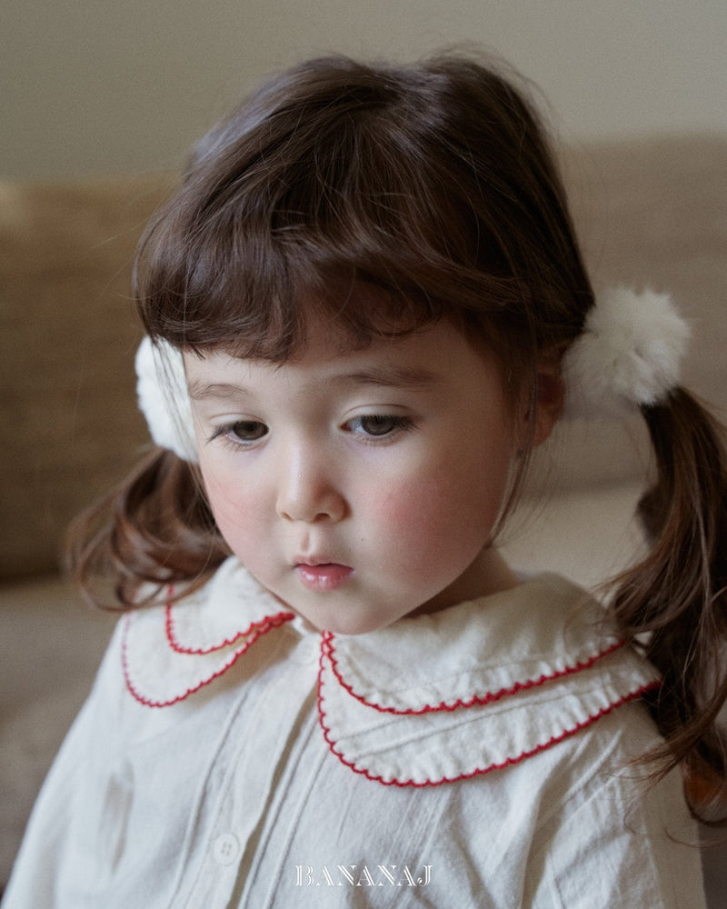 bananaj /latte blouse【for kids & jr.】