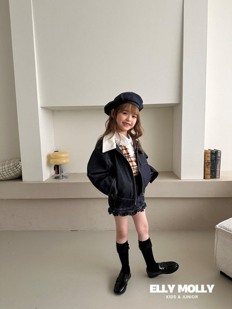 elly molly  / non fade frill skirt【for kids, Jr.】