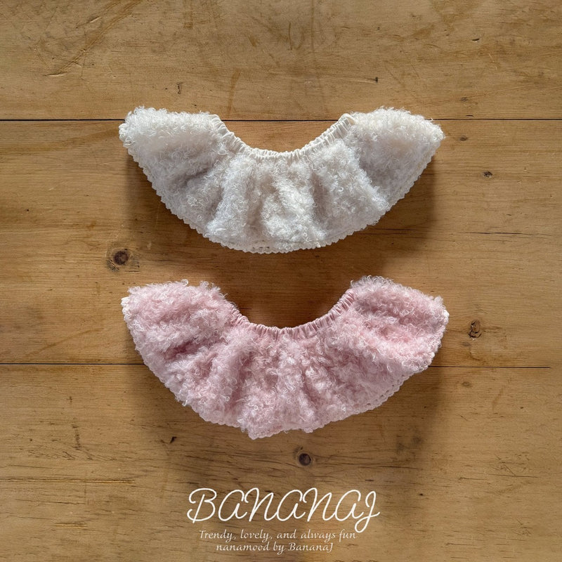 bananaj / mimi fur skirt【for kids & jr.】