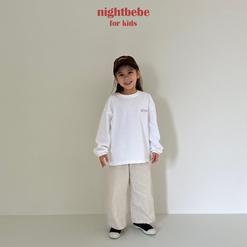 nightbebe / bonjour stripe pants