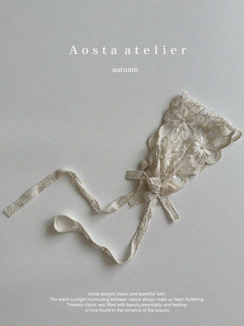 aosta / lace hairbands